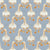 Watercolor Geese on Cadet Blue {Watercolor Spring Animals} Image