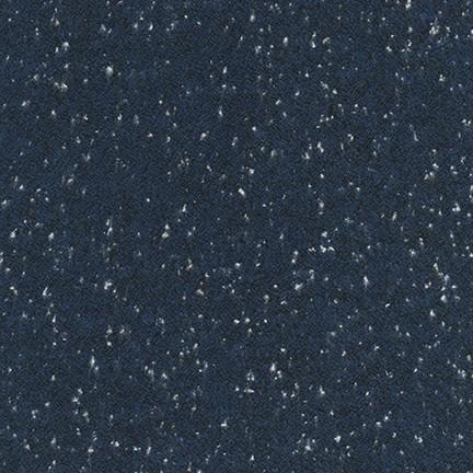 Navy and White Speckle Robert Kaufman Shetland Flannel Fabric, Raspberry Creek Fabrics, watermarked, restored