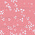 Pink and White Ditsy Splotches Print, Seeing Spots (Spring Colorway) by Patternmint Image