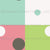 Pink Mint Lime Brown and White Dots and Checks Print, Seeing Spots (Spring Colorway) by Patternmint Image