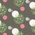 Brown Pink Mint Lime and White Polka Party Print, Seeing Spots (Spring Colorway) by Patternmint Image