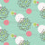 Mint Pink White and Lime Polka Party Print, Seeing Spots (Spring Colorway) by Patternmint Image