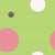 Lime Pink White and Brown Spotty Print, Seeing Spots (Spring Colorway) by Patternmint Image
