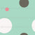 Mint White Brown and Pink Spotty Print, Seeing Spots (Spring Colorway) by Patternmint Image