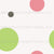 White Lime Pink and Brown Spotty Print, Seeing Spots (Spring Colorway) by Patternmint Image