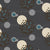 Polka Party in Charcoal (Winter Colorway) - Seeing Spots Color-Blind-Friendly Collection by Patternmint Image