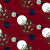Polka Party in Red (Holidays Colorway) - Seeing Spots Color-Blind-Friendly Collection by Patternmint Image