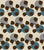 Retro Round in Beige (Winter Colorway) - Seeing Spots Color-Blind-Friendly Collection by Patternmint Image