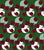 Retro Round in Green (Holidays Colorway) - Seeing Spots Color-Blind-Friendly Collection by Patternmint Image