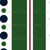 Spot In Line in Green (Holidays Colorway) - Seeing Spots Color-Blind-Friendly Collection by Patternmint Image