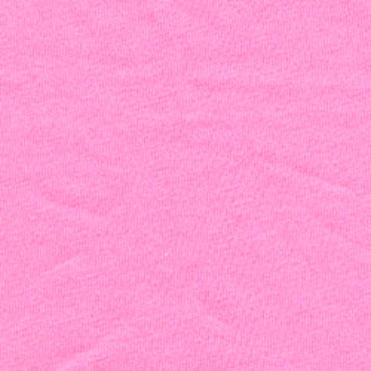 Solid Bright Bubblegum Pink 4 Way Stretch 10 oz Cotton Lycra Jersey Knit Fabric Fabric, Raspberry Creek Fabrics, watermarked, restored