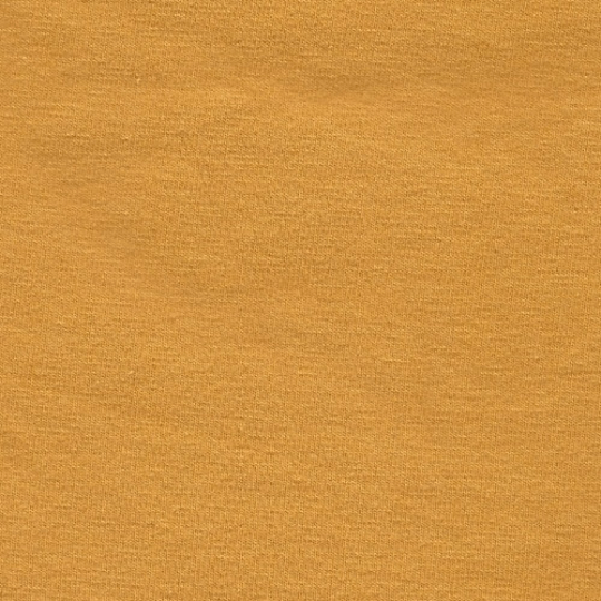 Solid Mustard Yellow 4 Way Stretch 10 oz Cotton Lycra Jersey Knit Fabric Fabric, Raspberry Creek Fabrics, watermarked, restored