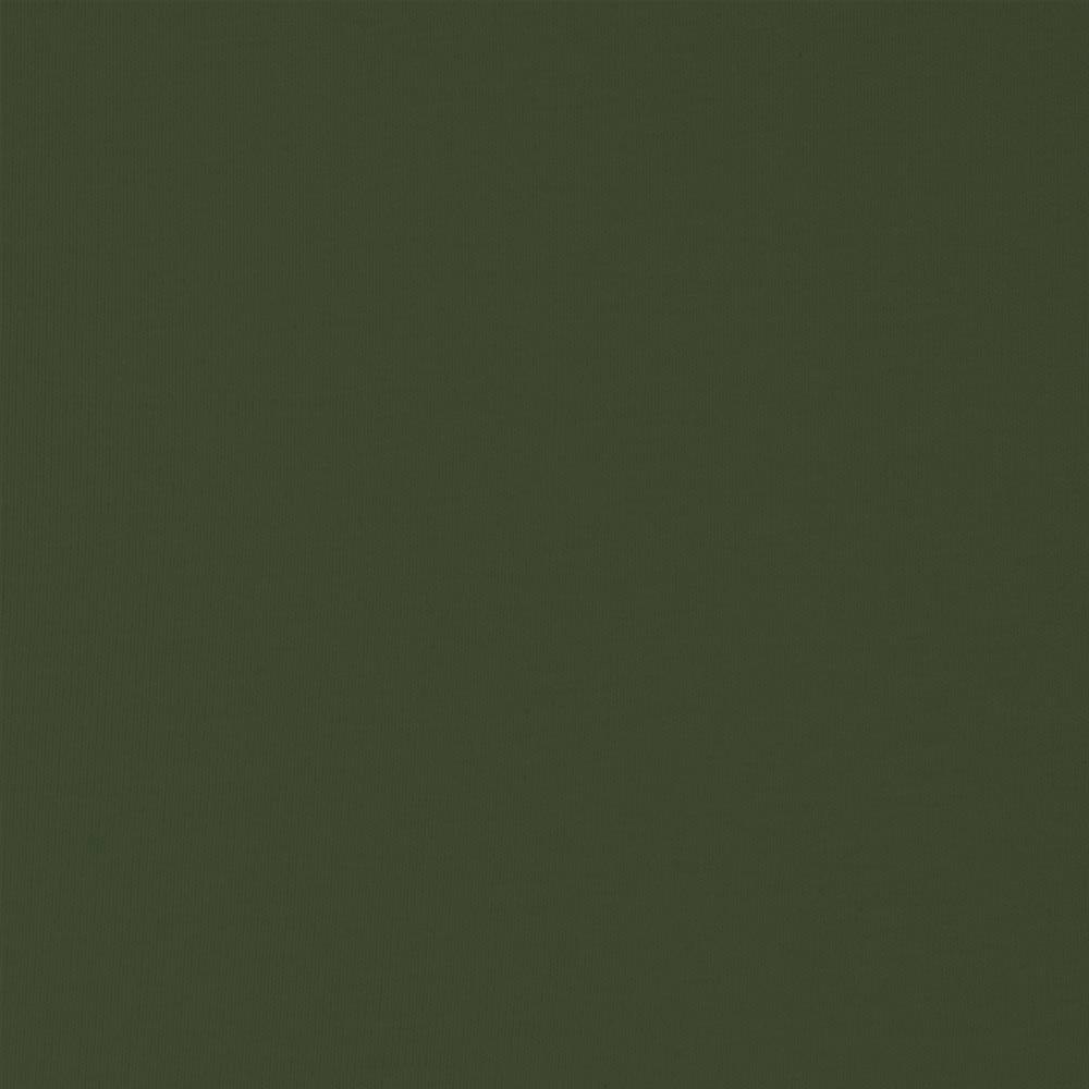 Solid Olive Green Double Brushed Poly Spandex Knit Fabric, Raspberry Creek Fabrics, watermarked, restored