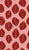 Monochromatic Reds `Ulu Breadfruit Leaf Christmas Image