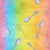 Spoons and Daisies on Watercolor Rainbow Image