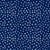 Navy and Periwinkle Random Polka Dot Print Fabric, Strawberry Fields by Kim Henrie Image