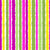 Gone Bananas - Organic stripes - Banana pattern co-ordinate - pink, green, yellow, white, pattern print by Annette Winter Image