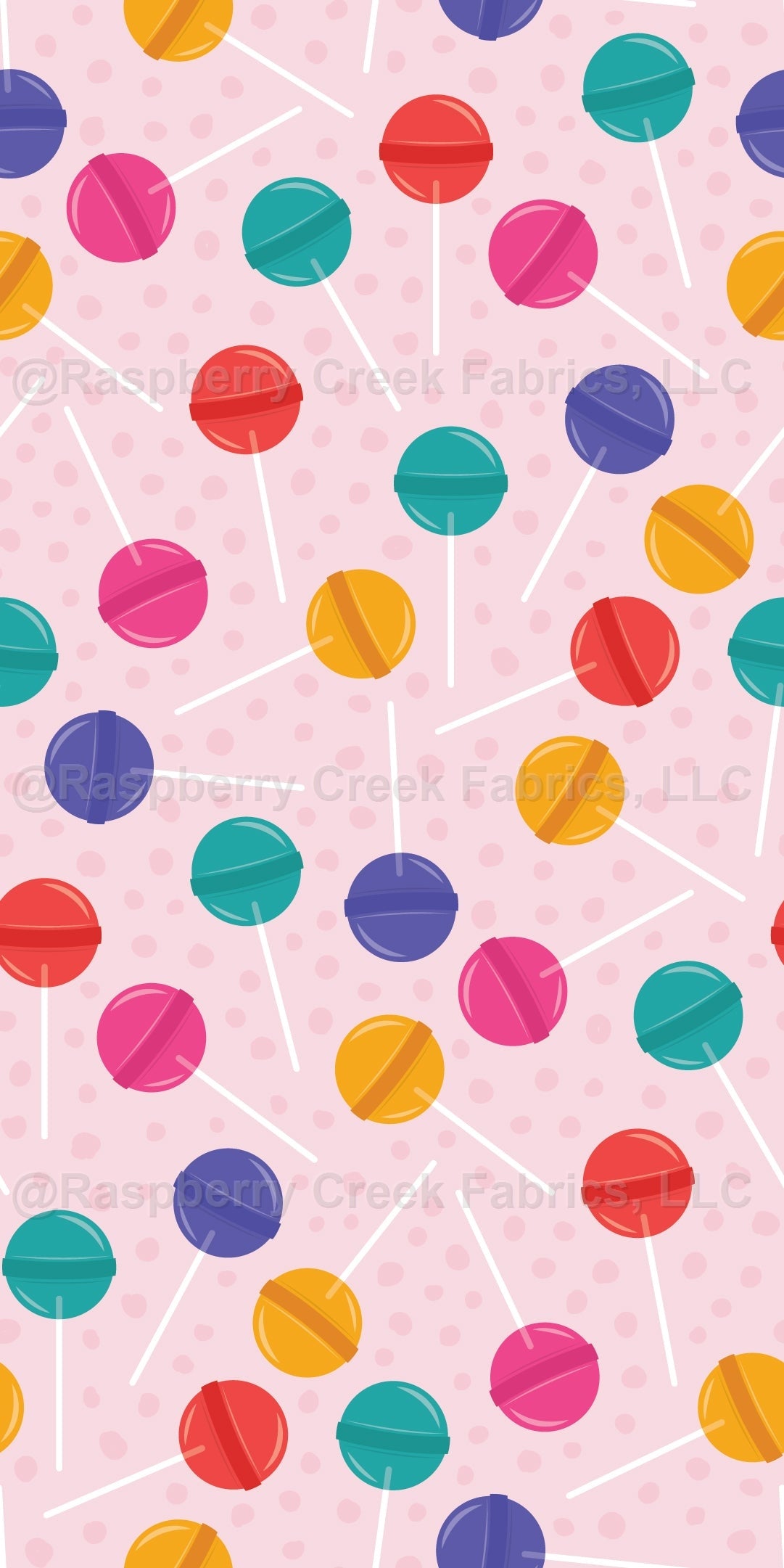 Multicolor Lollipop Suckers