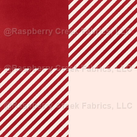 Sugar Plum Buffalo Check Red
