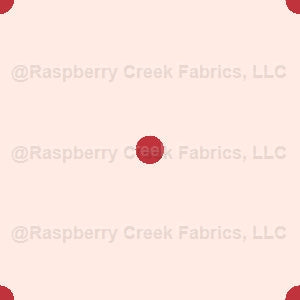 Sugar Plum Dot Cream Fabric, Raspberry Creek Fabrics, watermarked