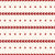 Christmas Sweater Weather Knit Stripe Red on Cream Image