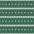 Christmas Sweater Weather Knit Stripe Green Image