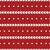 Christmas Sweater Weather Knit Stripe Red Image