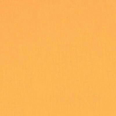 Solid Light Tangerine Orange 4 Way Stretch MATTE SWIM Knit Fabric Fabric, Raspberry Creek Fabrics, watermarked, restored