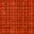 Textured Orange Plaid Check in a varied asymmetrical lined pattern. Image