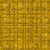 Textured Yellow Plaid Check in a varied asymmetrical lined pattern. Image