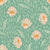 Textured Daisy (turquoise) Image