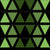 Triangles green Image