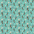 Turquoise Cowboy Turquoise Background Image