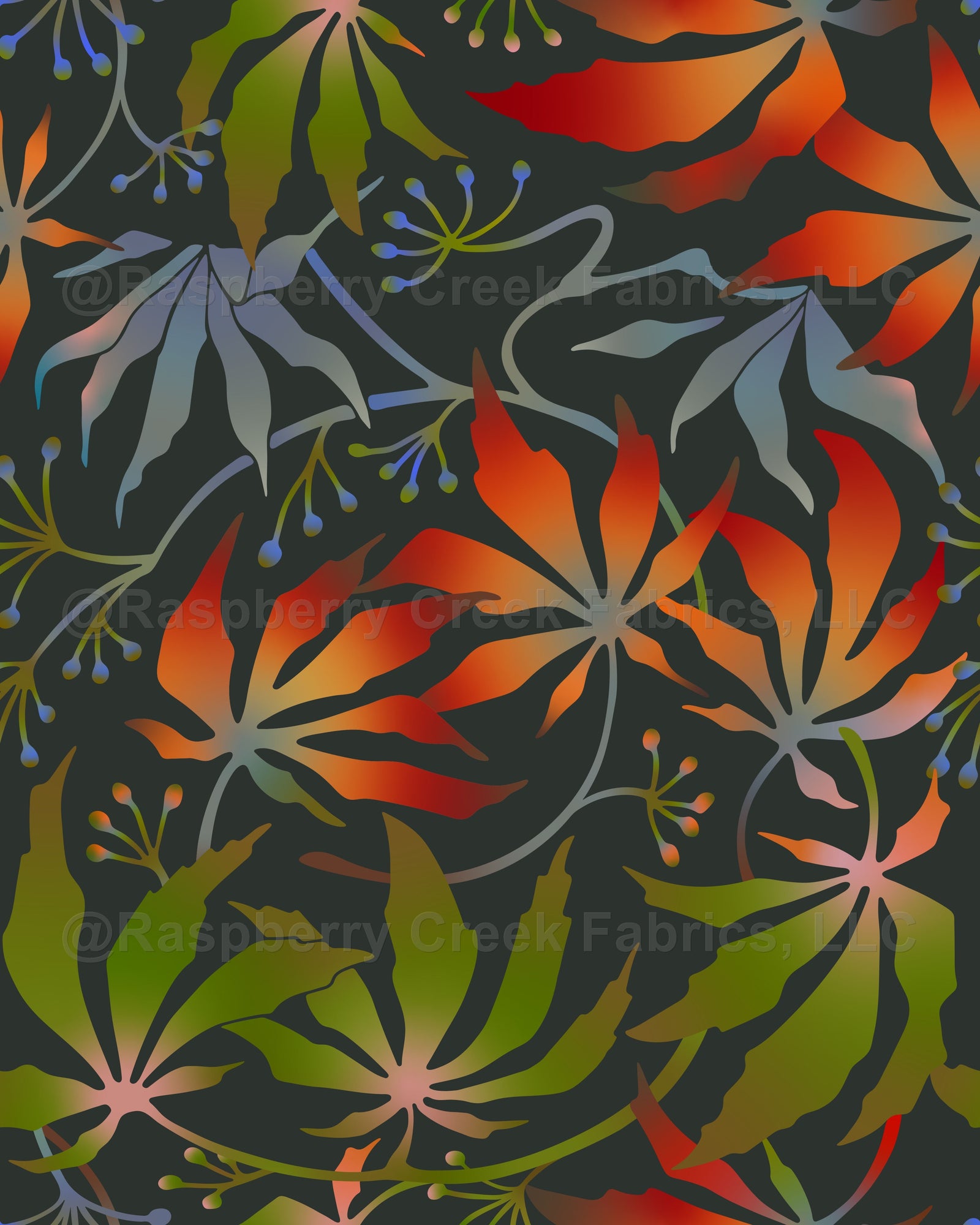Wabi Sabi Autumn Japanese Maple Leaves - UnBlink Studio by Jackie Tahara