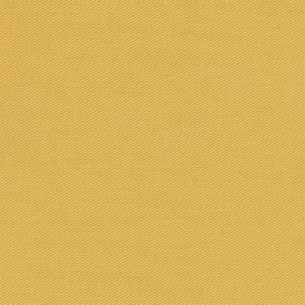 Mustard Yellow Jasmine Medium Weight Twill, Ventana Twill Collection by Robert Kaufman Fabric, Raspberry Creek Fabrics, watermarked, restored