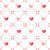 Watercolor Hearts & Arrows {Valentine's Day} Image