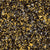 Splatter Texture-Silver and Gold on Black Image