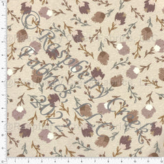 Dusty Olive Green Dash Dot Tri-Blend Jersey Knit Fabric, Wander by Kelsey  Shaw for CLUB Fabrics