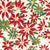 Christmas Sweater Weather Watercolor Poinsettias Image
