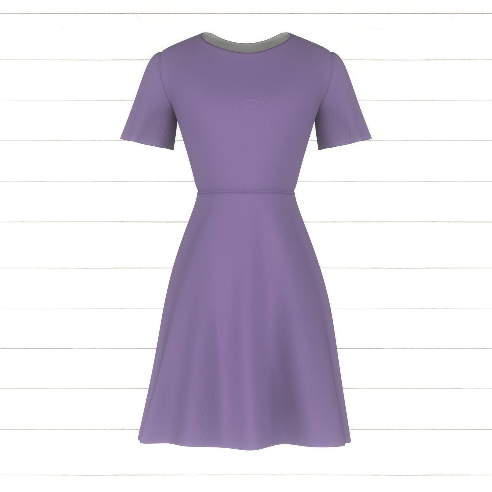 Solid grape arbour purple
