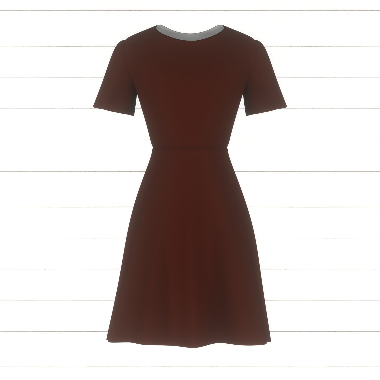 Mahogany {Solid}