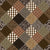 Cheater Quilt, brown Image