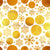 Golden magical snowflakes // white background gold texture Image