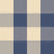 Navy and Cream Gingham Check Image