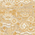 protea and snake tribal wilderness MUSTARD + BEIGE Image