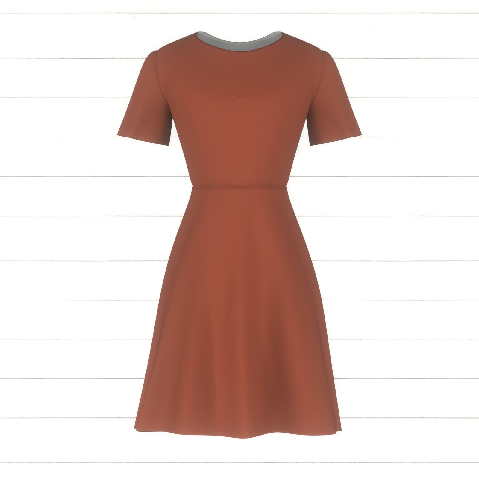 Fall Terracotta Solid