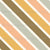 Diagonal Stripes // Grey, Peach, Yellow, Tan // Image