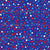Dots Red White Blue Patriotic on blue, Red White and Gingham Collection Image