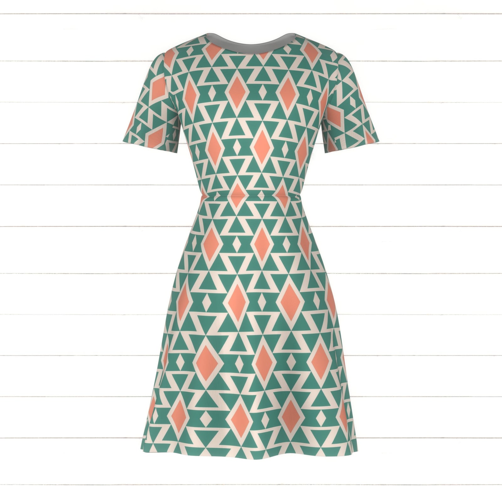 Buttercup Western Diamond Aqua