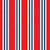 Beach Stripes - Red and Navy Image